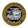 Image 2 : .999 Silver Riverside Resort Hotel & Casino $10 Casino Limited Edition Gaming To