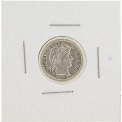 1912 Barber Dime Silver Coin