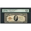 Image 1 : 1928 $10 Gold Certificate STAR Note Fr.2400* PMG Fine 12