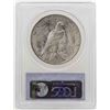 Image 2 : 1923 $1 Peace Silver Dollar Coin PCGS MS63