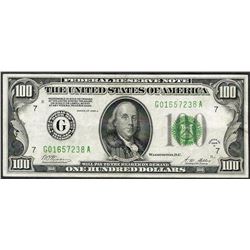 1928A $100 Federal Reserve Note