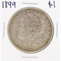 1899 $1 Morgan Silver Dollar Coin