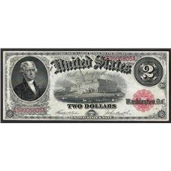 1917 $2 Legal Tender Note