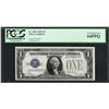Image 1 : 1928A $1 Funnyback Silver Certificate Note Fr.1601 PCGS Very Choice New 64PPQ