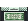 Image 2 : 1928A $1 Funnyback Silver Certificate Note Fr.1601 PCGS Very Choice New 64PPQ