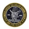Image 1 : .999 Silver Sam's Town Las Vegas Nevada $10 Casino Limited Edition Gaming Token