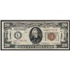 Image 1 : 1934A $20 Hawaii Federal Reserve WWII Emergency Note