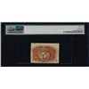 Image 2 : 1863 Second Issue 5 Cent Fractional Currency Note Fr.1233 PMG About Uncirculated