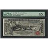 Image 1 : 1896 $1 Educational Silver Certificate Note Fr.224 PMG Choice Extremely Fine 45