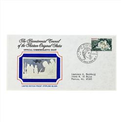 Bicentennial Council of the Thirteen Original States Silver Ingot
