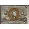 Image 1 : March 3, 1863 Five Cent Second Issue Fractional Note