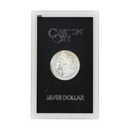 1881-CC $1 Morgan Silver Dollar Coin GSA w/ Box & COA