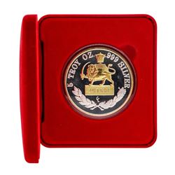 5 Troy Ounce .999 Fine Silver Continental Coin