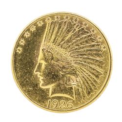 1926 $10 Indian Head Eagle Gold Coin