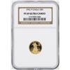 Image 1 : 1992P $5 American Gold Eagle Coin NGC PF69 Ultra Cameo