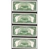 Image 2 : Lot of (4) 1953 $5 Legal Tender Notes