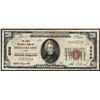 Image 1 : 1929 $20 Salt Lake City Utah National Currency Note CH# 2059