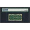 Image 2 : March 3, 1863 Fourth Issue 25 Cent Fractional Currency Note PMG Very Fine 25