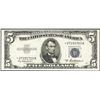 Image 1 : 1953A $5 Silver Certificate STAR Note