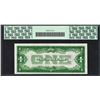 Image 2 : 1928A $1 Funnyback Silver Certificate Note Fr.1601 PCGS Very Choice New 64PPQ