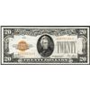 Image 1 : 1928 $20 Gold Certificate Note