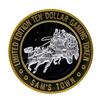 Image 2 : .999 Silver Sam's Town Las Vegas Nevada $10 Casino Limited Edition Gaming Token