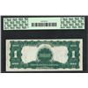 Image 2 : 1899 $1 Black Eagle Silver Certificate Note Fr.236 PCGS Choice About New 58PPQ