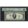 Image 1 : 1950A $10 Federal Reserve Note ERROR Offset Transfer PMG Very Fine 30