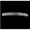 Image 1 : 10KT White Gold Ladies Bracelet