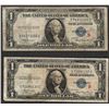 Image 1 : 1935A $1 R & S Pair of Experimental Silver Certificate Notes