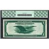 Image 2 : 1918 $1 Federal Reserve Bank Note St. Louis Fr.733 PCGS Very Fine 35