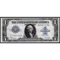 1923 $1 Silver Certificate Note