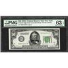 Image 1 : 1928A $50 Federal Reserve Note New York Fr.2101-B PMG Choice Uncirculated 63EPQ