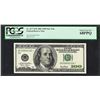 Image 1 : 2001 $100 Federal Reserve STAR Note PCGS Superb Gem New 68PPQ