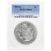 Image 1 : 1904-O $1 Morgan Silver Dollar Coin PCGS MS63