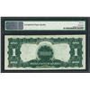 Image 2 : 1899 $1 Black Eagle Silver Certificate Note Fr.226a PMG About Uncirculated 55EPQ