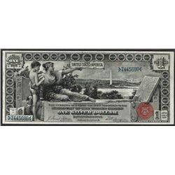 1896 $1 Educational Silver Note