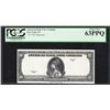 Image 1 : 1929 American Bank Note Company Test Note 10 Units PCGS Choice New 63PPQ