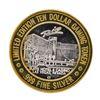 Image 2 : .999 Silver Rio Suite Hotel & Casino $10 Casino Limited Edition Gaming Token