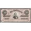 Image 1 : 1864 $50 Confederate States of America Note