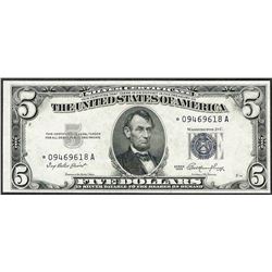 1953 $5 Silver Certificate STAR Note