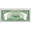 Image 2 : 1953 $5 Silver Certificate STAR Note