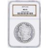 Image 1 : 1879-S $1 Morgan Silver Dollar Coin NGC MS65