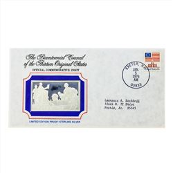 Bicentennial Council of the Thirteen Original States Silver Ingot