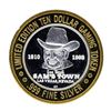 Image 2 : .999 Silver Sam's Town Las Vegas Nevada $10 Casino Limited Edition Gaming Token
