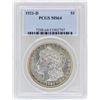 Image 1 : 1921-D $1 Morgan Silver Dollar Coin PCGS MS64