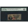Image 1 : March 3, 1863 Fourth Issue 50 Cent Fractional Currency Note Fr.1376 PMG Fine 12