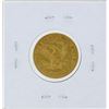 Image 2 : 1881 $5 Liberty Head Half Eagle Gold Coin