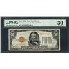 Image 1 : 1928 $50 Gold Certificate Note Fr.2404 PMG Very Fine 30