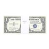 Image 1 : Lot of (19) Consecutive 1957B $1 Silver Certificate Notes Uncirculated